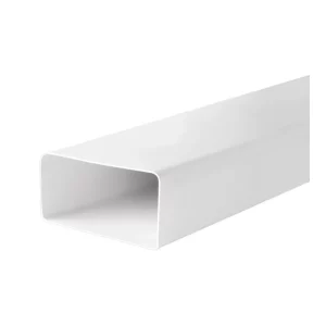 Tubo Rectangular 55x110x1000 Mm 1 Mt