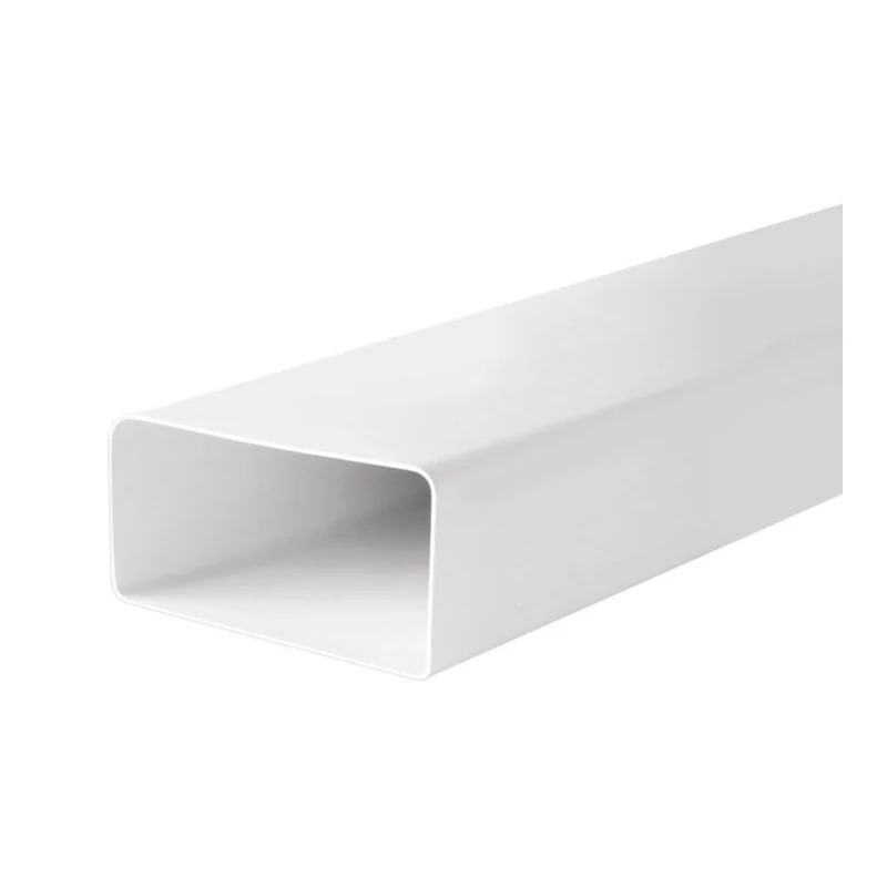 Tubo Rectangular 55x110x1000 Mm 1 Mt