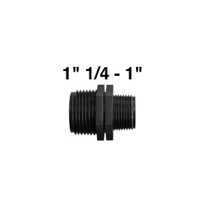Machon Roscado Reducido P.p 1 1/4 X 1/2