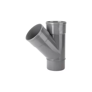 Y Pvc M-h 125 45º