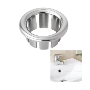 Embellecedor Rebosadero Lavabo/bidet Cromado Ø 14 Mm