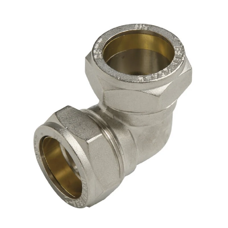 230284-codo-laton-compresion-sambra-90o-15-para-cobre Codo Laton Compresion Sambra 90º Ø 15 Para Cobre - Imagen 1