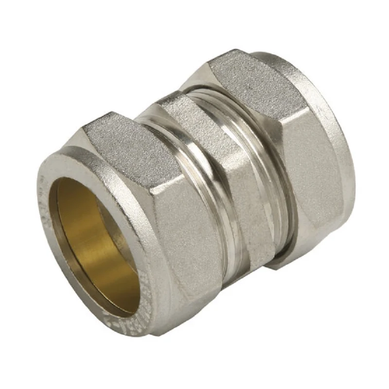 230324-manguito-laton-compresion-sambra-15-para-cobre Manguito Laton Compresion Sambra Ø 15 Para Cobre - Imagen 1