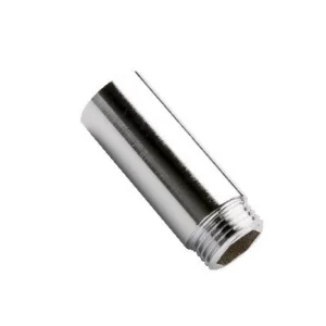 Alargadera Laton Cromado 1/2" X 10 Cm