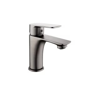 Monomando Lavabo Coral Titanio Mate