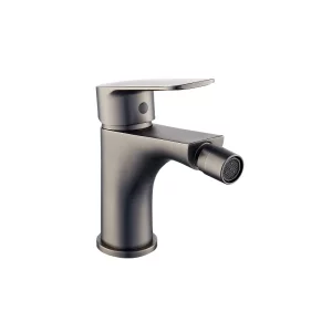 Monomando Bidet Coral Titanio Mate