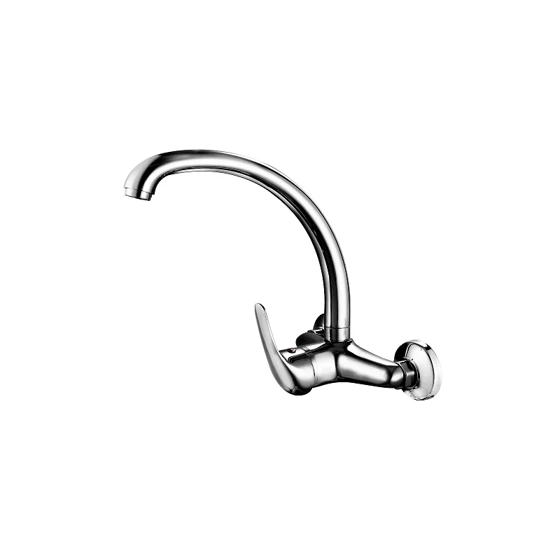 230535-monomando-fregadero-pared-cano-tubo-alto-11-cm-pacific Monomando Fregadero Pared Caño Tubo Alto 11 Cm Pacific - Imagen 1