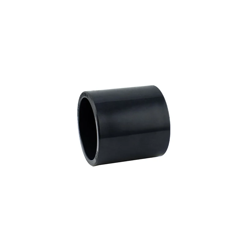 240215-manguito-pvc-h-h-63-presion Manguito Pvc H-h Ø 63 Presion - Imagen 1