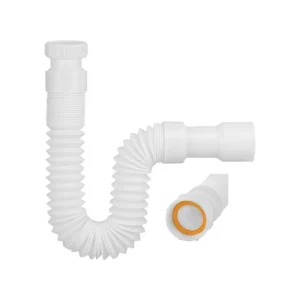 Tubo Sifon Extensible Reforzado 1"1/2 X 40-50 C/adaptador 1"1/4