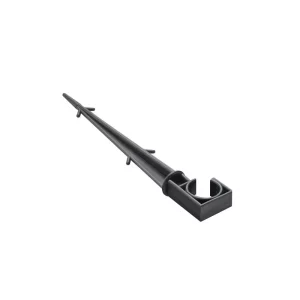 Estaca Guia "Garrote Plano" Negro Ø 16-20 Mm