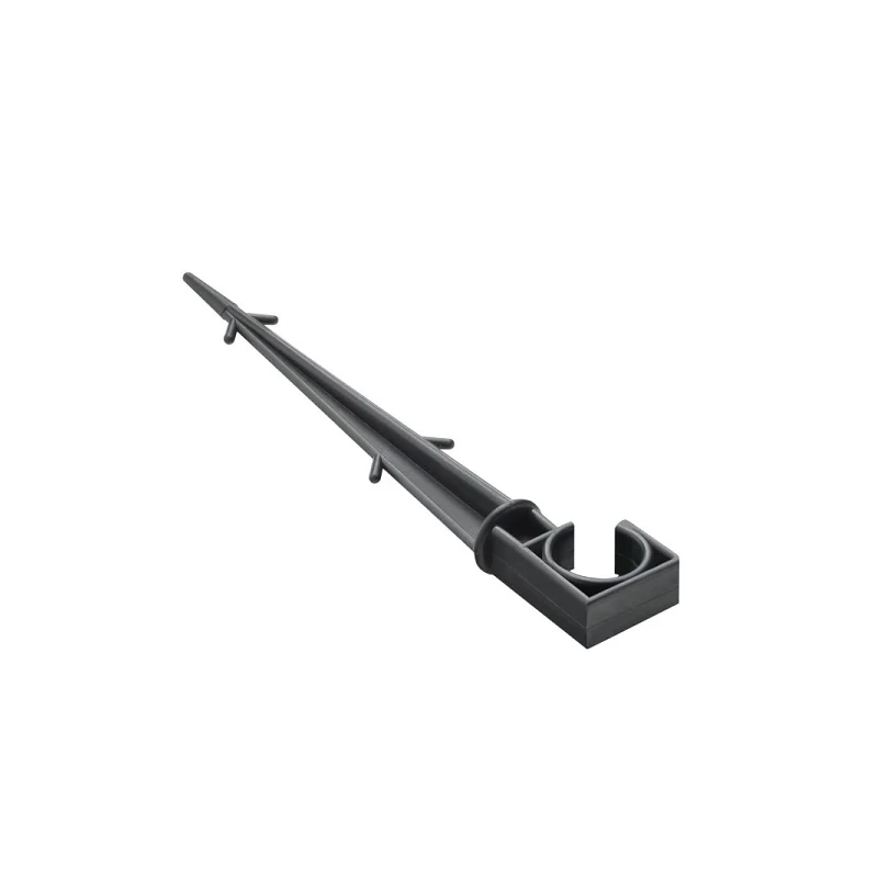 Estaca Guia "Garrote Plano" Negro Ø 16-20 Mm