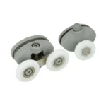 Rodamiento mampara nylon 23 mm para renovar el baño