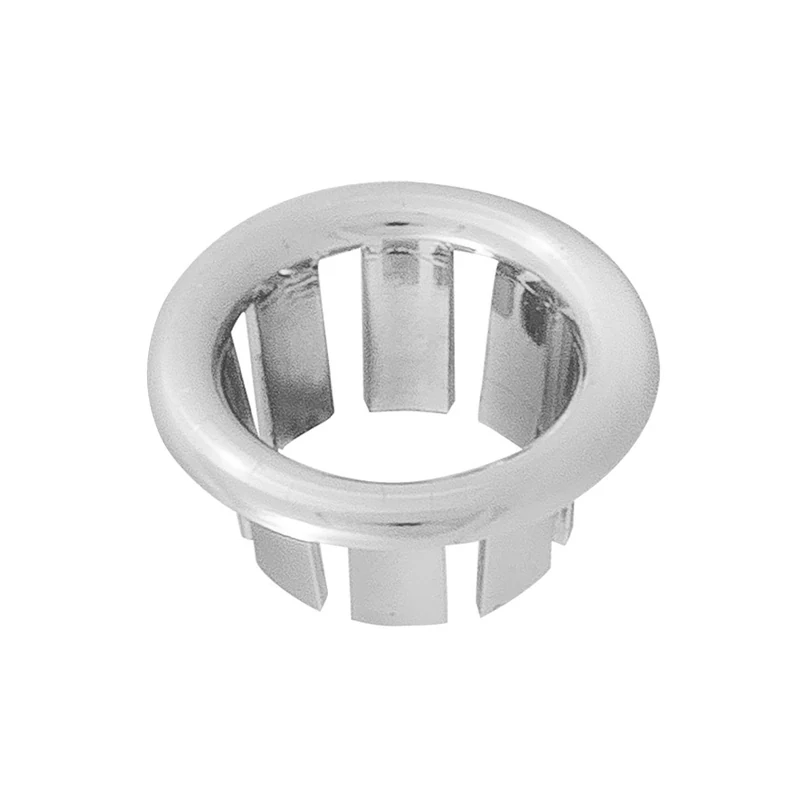 Embellecedor Rebosadero Lavabo/bidet Cromado Ø 18 Mm
