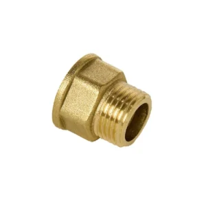 Alargadera Laton Reducida M-3/8" H-1/2" 1 Cm.