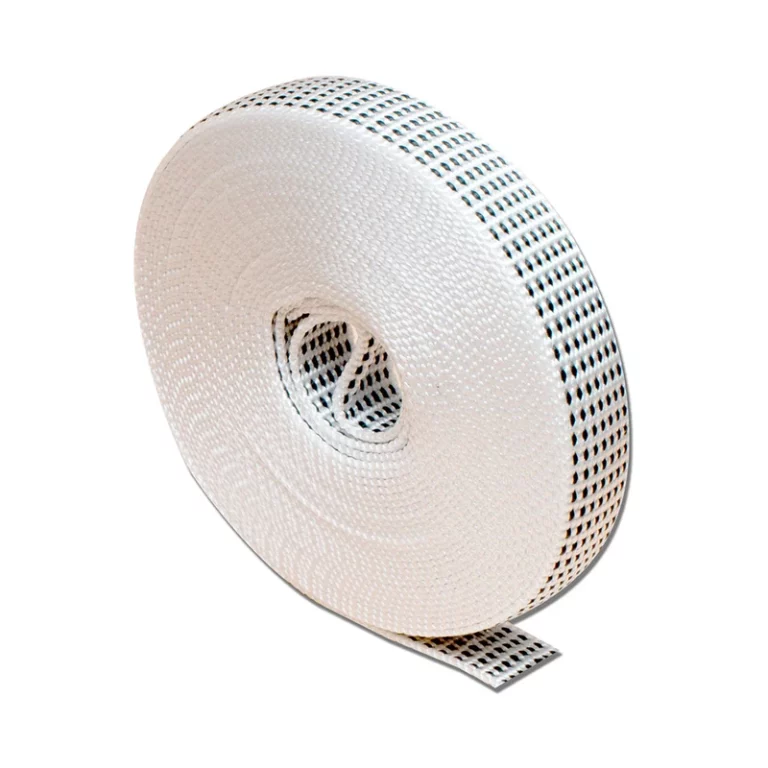 cinta persiana moteada 18mm correspondiente a Cinta Persiana Blanca Con Moteado Negro 18 Mm X 6 Mt