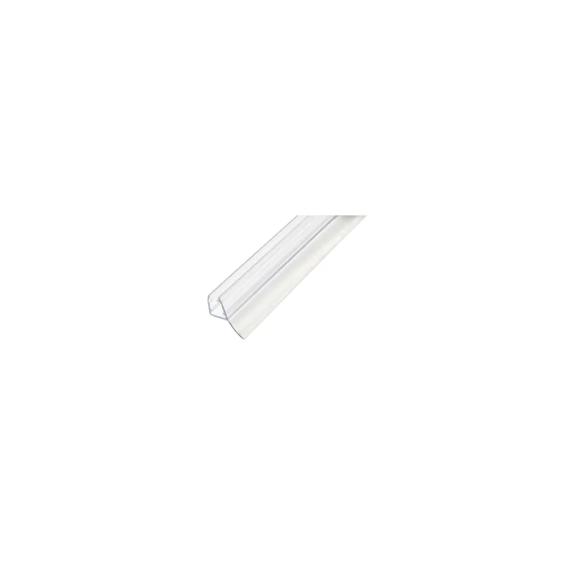 Perfil vierteagua mampara 6-8 mm para renovar el baño