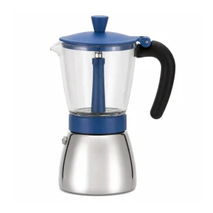 Cafetera Clair 6 Tazas Azul