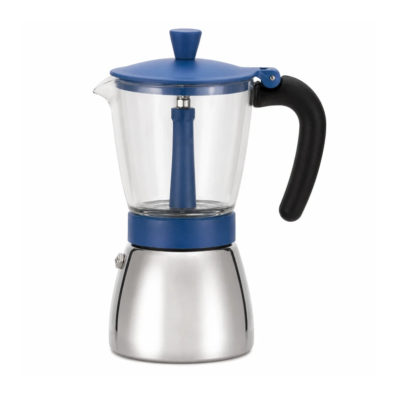 Cafetera Clair 6 Tazas Azul