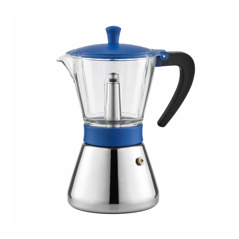 Cafetera Clair 9 Tazas Azul