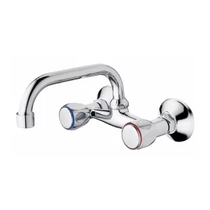 Grifo Pared Fregadero 11 Cm