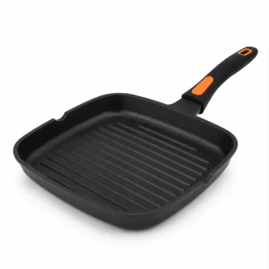 Serie Efficient. Grill Plancha 28 Cm. Inducción