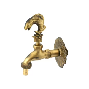 Grifo Decorativo Laton Pez