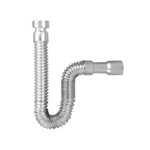 Tubo Sifon Extensible 1"1/4 32-40 Cromado