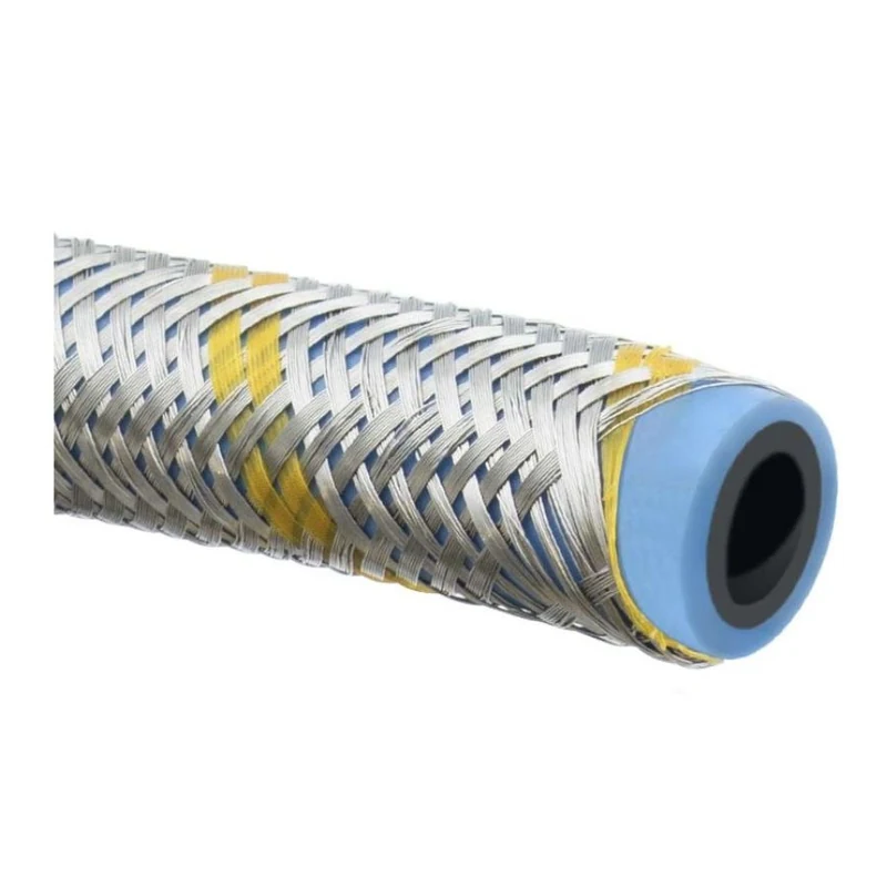 Tubo Gas Trenzado Metalico 9x16 Mm (1 Mt)