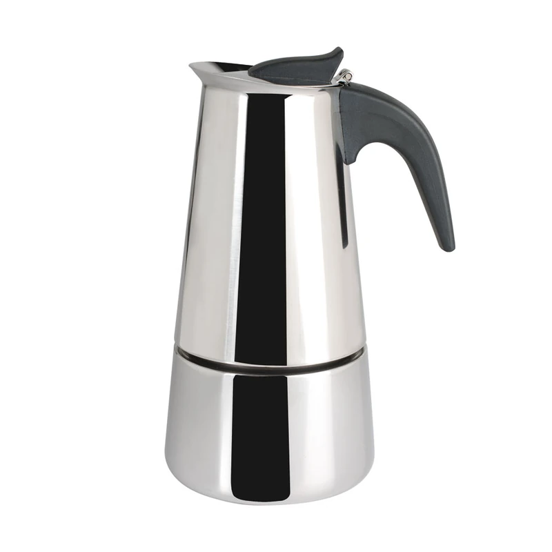 Cafetera Acero Inox 4 Tazas - Imagen 2