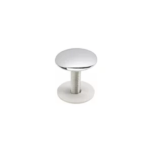 Embellecedor Bidet Ciego Imitacion Cromado