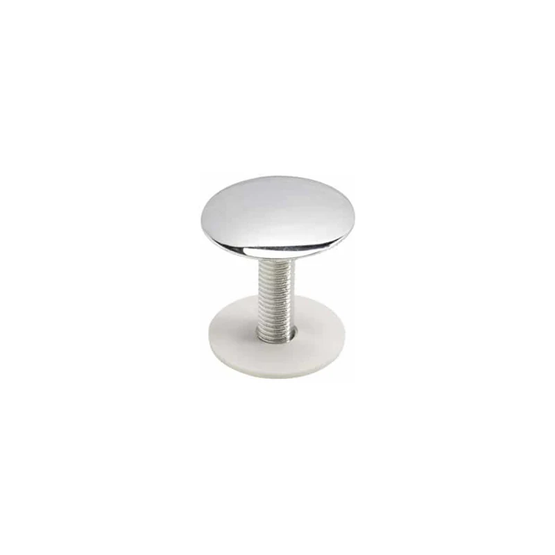 Embellecedor Bidet Ciego Imitacion Cromado