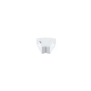 Codo Rectangular Horizontal 45º 55x110 Mm