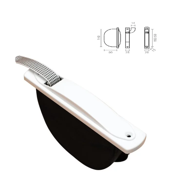 recogedor persiana embutir 18mm correspondiente a Recogedor Persiana Embutir Blanco 18mm.