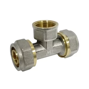 Te Compresion Multicapa Hembra Ø16x1/2"