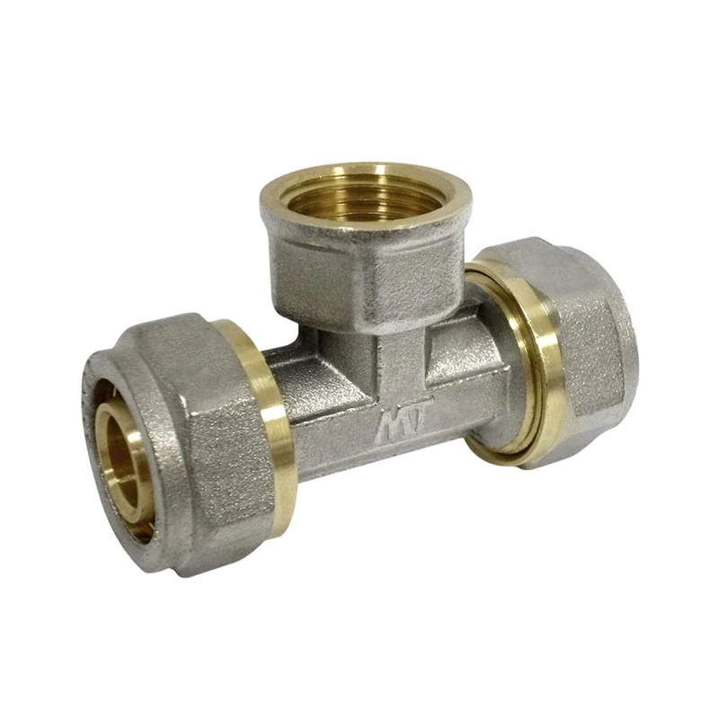 Te Compresion Multicapa Hembra Ø20x1/2"