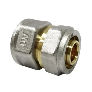 Racor Recto Compresion Multicapa Hembra Ø16x1/2"