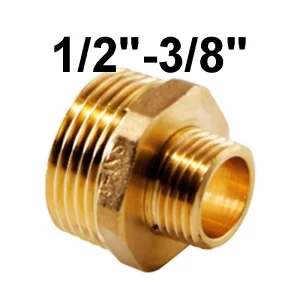 Machon Laton Reducido M-m 1/2"-3/8"