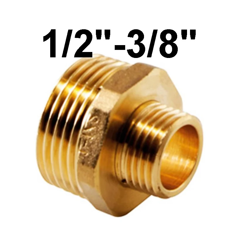 Machon Laton Reducido M-m 1/2"-3/8"