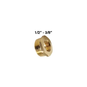 Tuerca Laton Reduccion 1/2" 3/8"