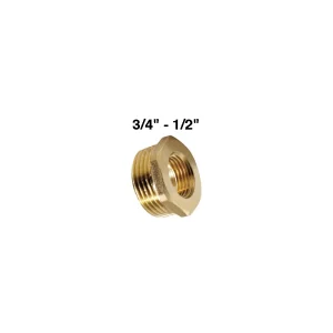 Tuerca Laton Reduccion 3/4"-1/2"