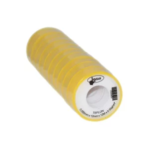Teflon Crudo Rollo 12x12x0,075mm
