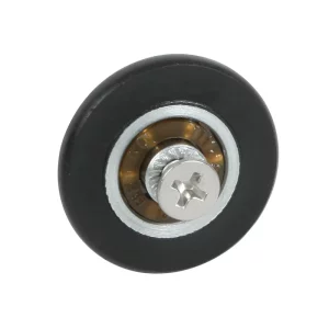 Rodamiento mampara 26 mm negro para renovar el baño