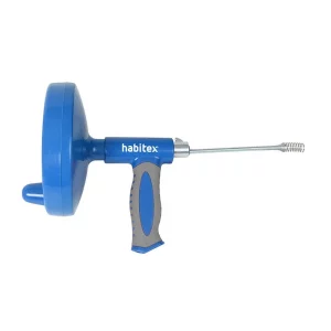Desatascador Manual De Espiral 6mmx4,6mm