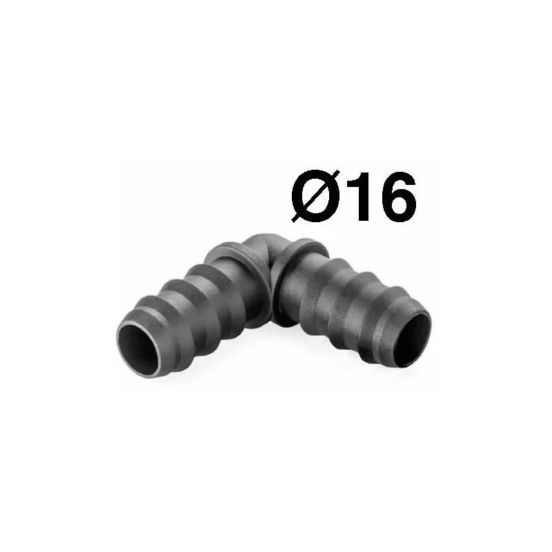 790931-codo-16-mm-fitting-1-ud Codo 16 Mm Fitting (1 Ud) - Imagen 1