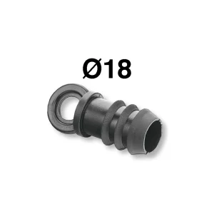 Tapon Final 18mm