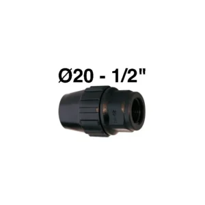Enlace Rosca Hembra 20-1/2 Fitting