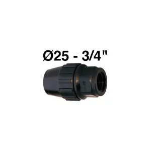 Enlace Rosca Hembra Ø 25-3/4" Fitting