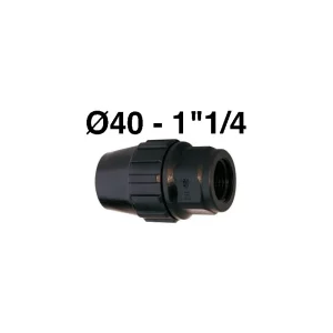 Enlace Rosca Hembra 40-1 1/4 Fitting
