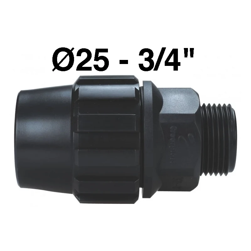 Enlace Rosca Macho 25-3/4 Fitting