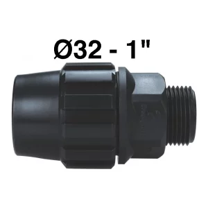 Enlace Rosca Macho 32-1 Fitting